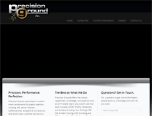 Tablet Screenshot of precisionground.net
